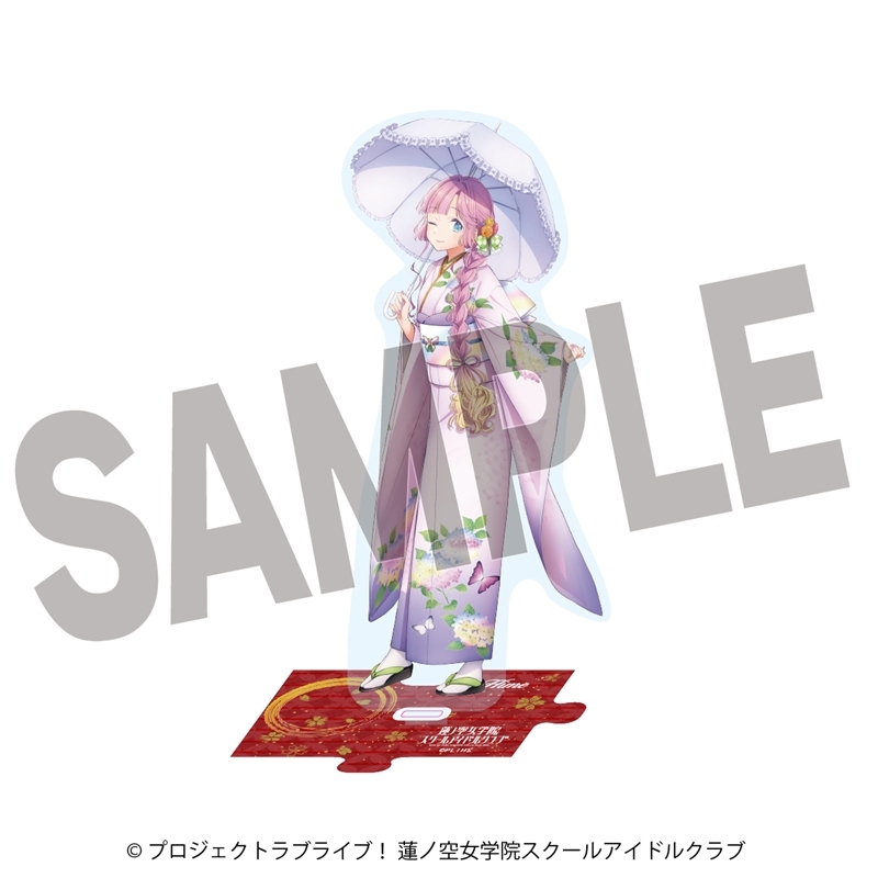 ラブライブ!蓮ノ空女学院スクールアイドルクラブ ×加賀友禅こらぼ 第二弾 アクリルスタンド 安養寺 姫芽