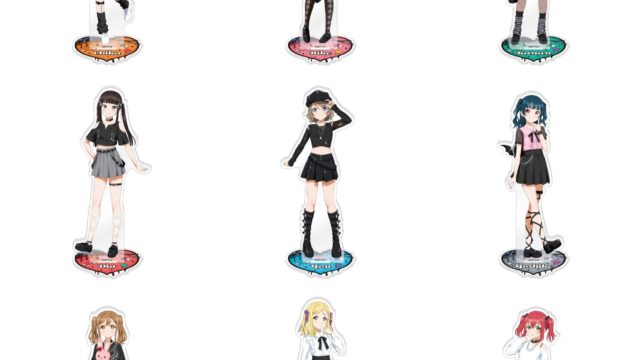 ラブライブ!サンシャイン!! 描き下ろしアクリルスタンド