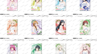 ラブライブ!虹ヶ咲学園スクールアイドル同好会 しかくい缶バッジ ウェディングドレスver.