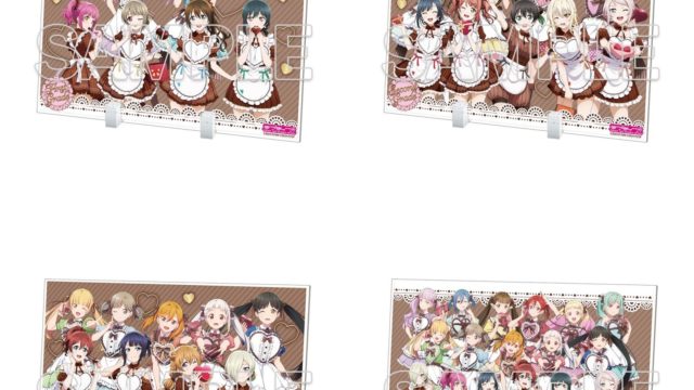 『ラブライブ!』シリーズ アクリルプレート Ver.Valentine2026