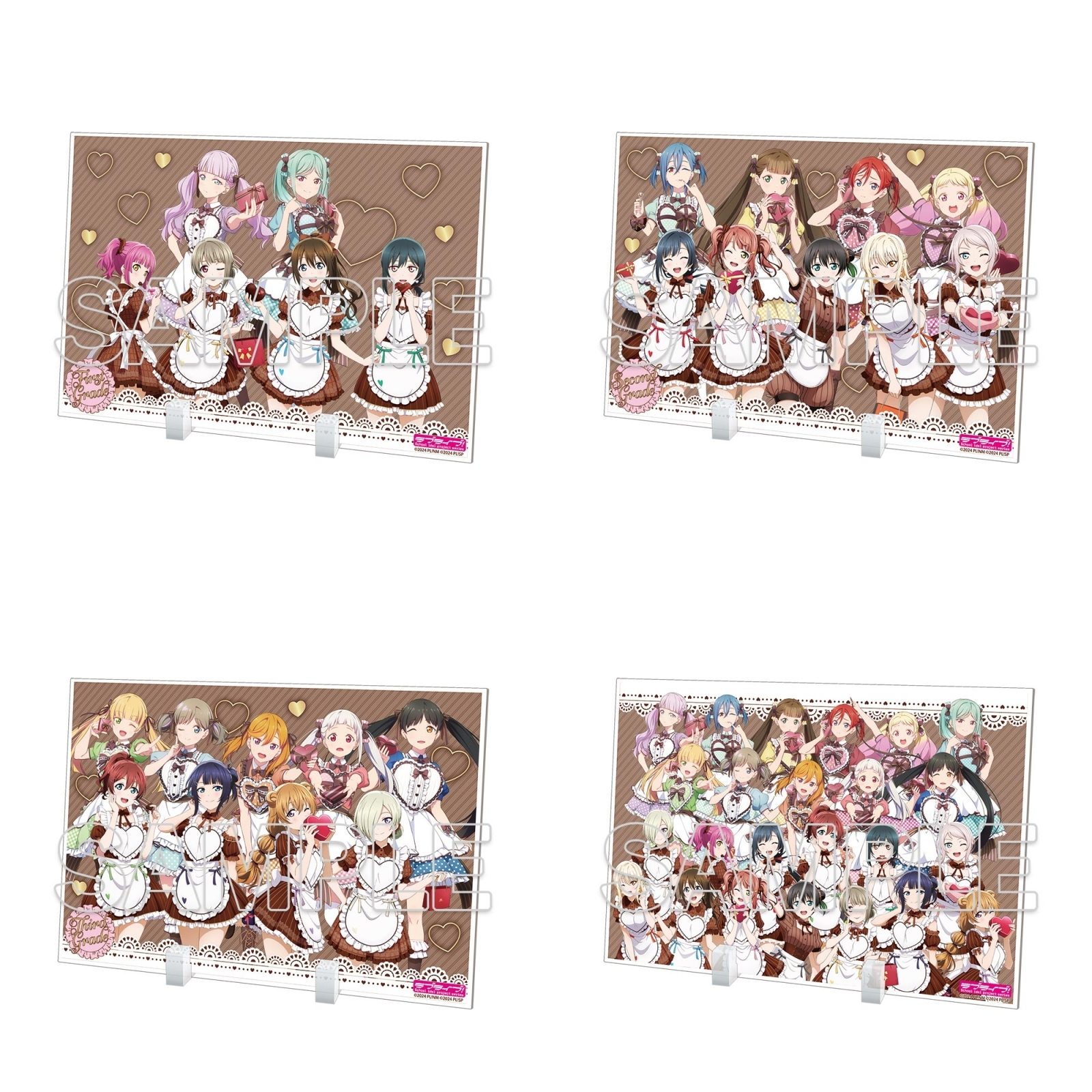 『ラブライブ!』シリーズ アクリルプレート Ver.Valentine2026