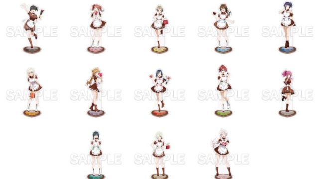 ラブライブ!虹ヶ咲学園スクールアイドル同好会 アクリルスタンド Ver.Valentine2026
