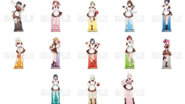 ラブライブ!虹ヶ咲学園スクールアイドル同好会 BIGアクリルスタンド Ver.Valentine2026