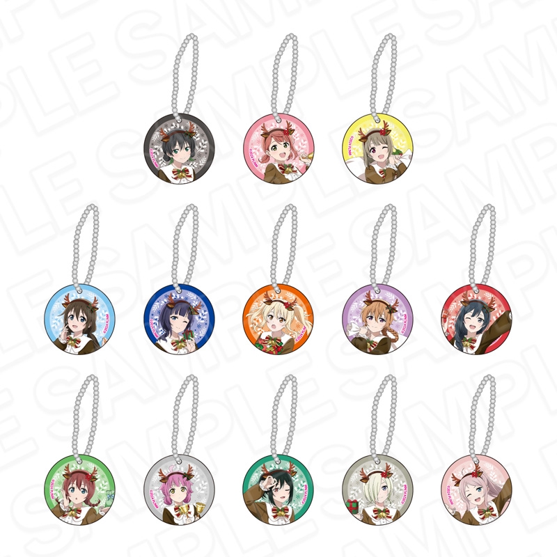 ラブライブ!虹ヶ咲学園スクールアイドル同好会 アクリルミニチャーム トナカイ風衣装 ver.