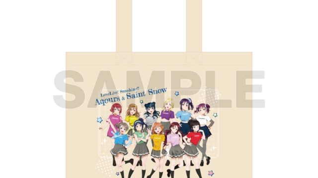 ラブライブ!サンシャイン!! トートバッグ GAMERSロゴTシャツver.