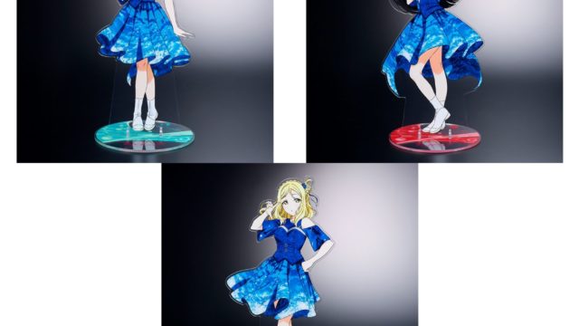 ラブライブ!サンシャイン!! 浦の星女学院購買部 「永久hours」 1/4スケール BIGアクリルフィギュア