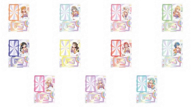 ラブライブ!スーパースター!! レイヤーアクリルスタンド Cafe party ver.