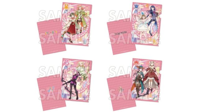 ラブライブ!蓮ノ空女学院スクールアイドルクラブ×石川県コラボ第四弾 クリアファイル