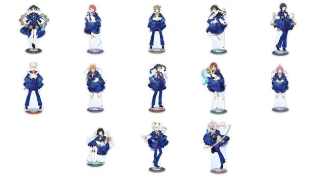 ラブライブ!虹ヶ咲学園スクールアイドル同好会 描き下ろし 十二星座ver. BIGアクリルスタンド