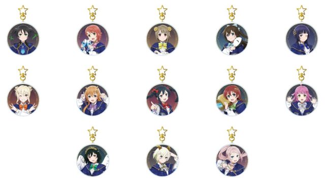 ラブライブ!虹ヶ咲学園スクールアイドル同好会 描き下ろし 十二星座ver. BIGアクリルキーホルダー