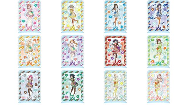 『ラブライブ!虹ヶ咲学園スクールアイドル同好会』 シャカシャカアクリルスタンド