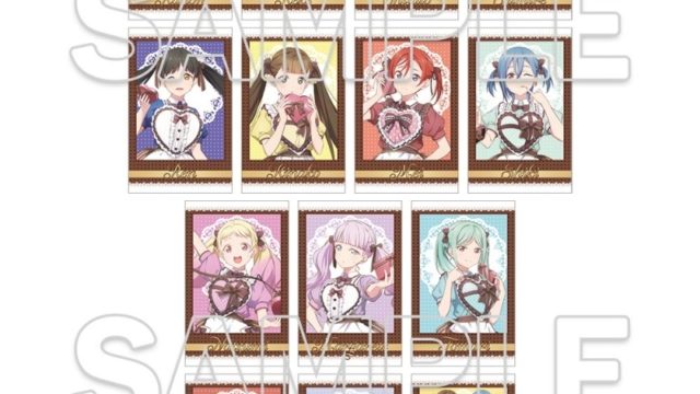 ラブライブ!スーパースター!! Liella! トレーディングフォトカード Ver.Valentine2026