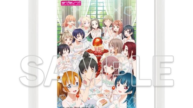 ラブライブ!シリーズ A5キャラファイングラフ