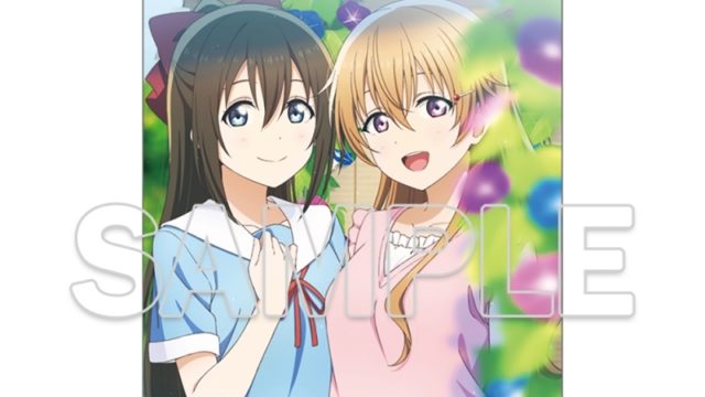 ラブライブ!虹ヶ咲学園スクールアイドル同好会 B2タペストリー しずく&彼方