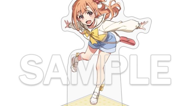 イキヅライブ!LOVELIVE! BLUEBIRD アクリルスタンド 高橋ポルカ