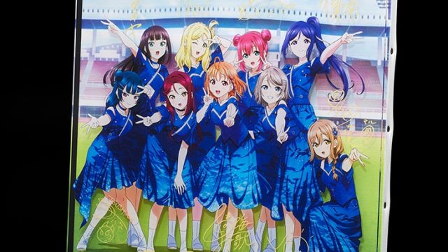 ラブライブ!サンシャイン!! 浦の星女学院購買部 スクエアレイヤードグラフ(R)「永久hours」