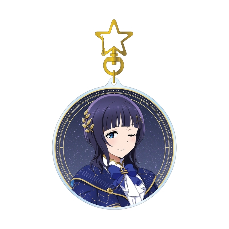 ラブライブ!虹ヶ咲学園スクールアイドル同好会 描き下ろし 朝香果林 十二星座ver. BIGアクリルキーホルダー