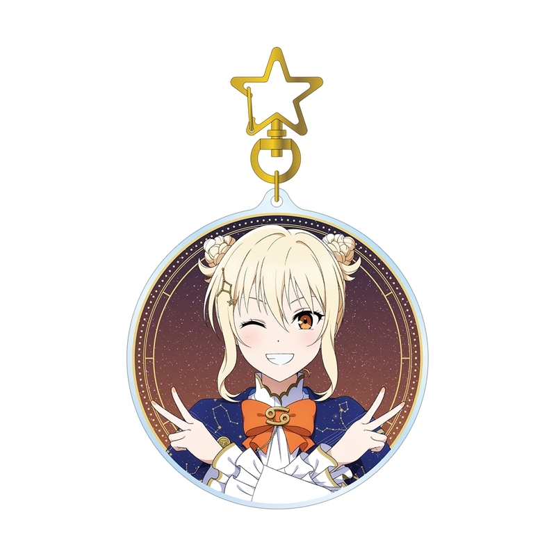 ラブライブ!虹ヶ咲学園スクールアイドル同好会 描き下ろし 宮下 愛 十二星座ver. BIGアクリルキーホルダー