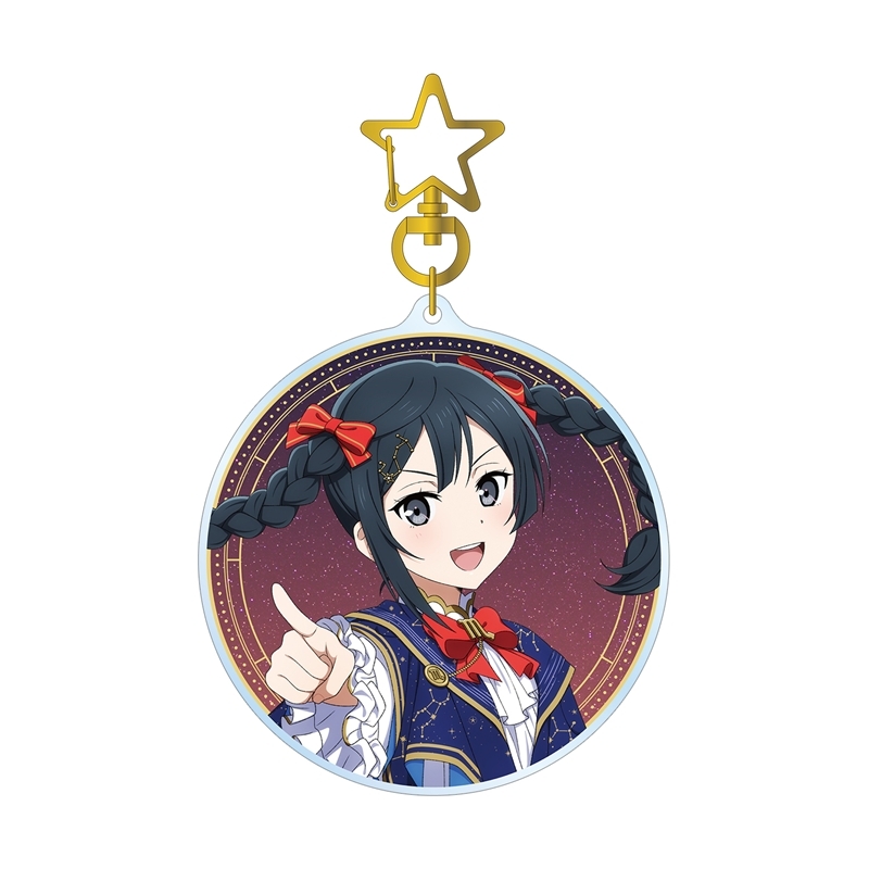 ラブライブ!虹ヶ咲学園スクールアイドル同好会 描き下ろし 優木せつ菜 十二星座ver. BIGアクリルキーホルダー