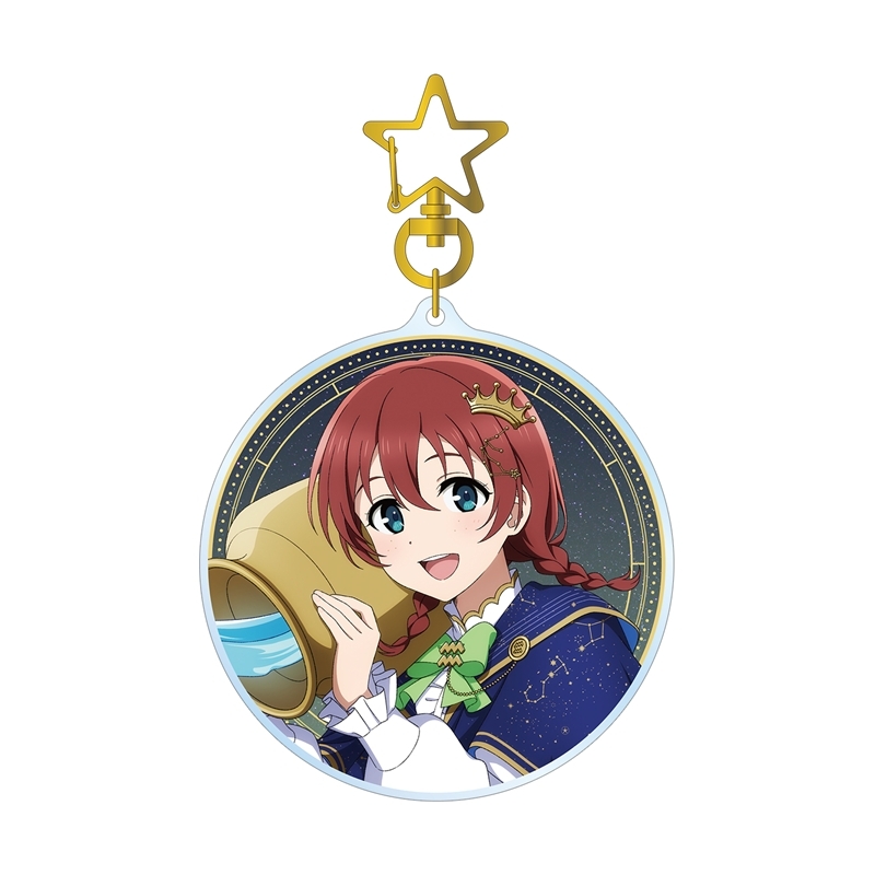 ラブライブ!虹ヶ咲学園スクールアイドル同好会 描き下ろし エマ・ヴェルデ 十二星座ver. BIGアクリルキーホルダー