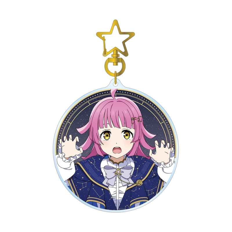 ラブライブ!虹ヶ咲学園スクールアイドル同好会 描き下ろし 天王寺璃奈 十二星座ver. BIGアクリルキーホルダー
