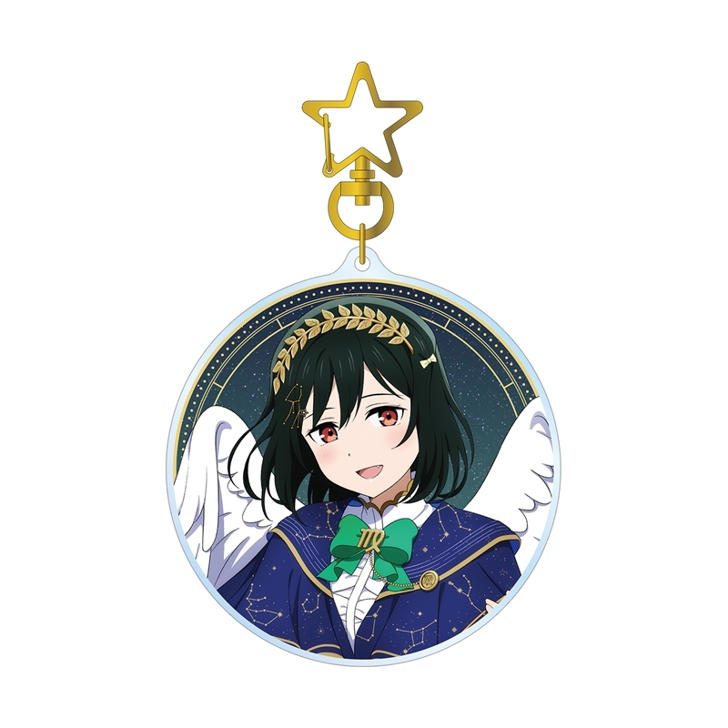 ラブライブ!虹ヶ咲学園スクールアイドル同好会 描き下ろし 三船栞子 十二星座ver. BIGアクリルキーホルダー