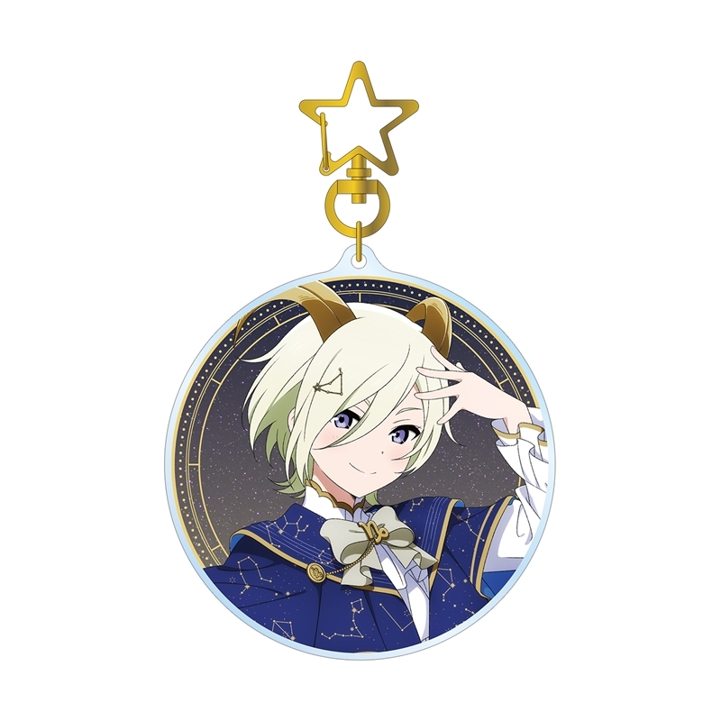 ラブライブ!虹ヶ咲学園スクールアイドル同好会 描き下ろし ミア・テイラー 十二星座ver. BIGアクリルキーホルダー