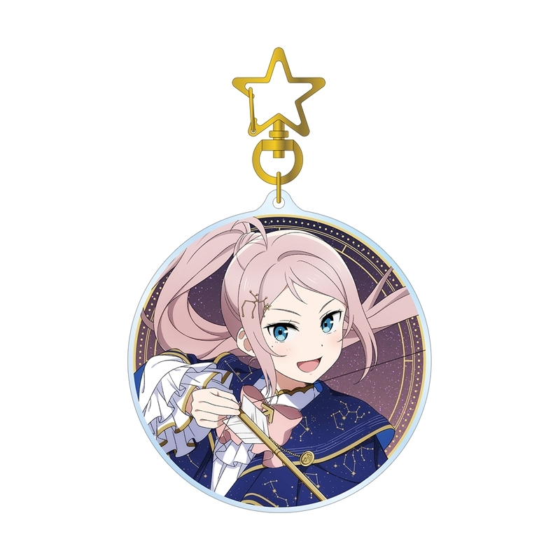 ラブライブ!虹ヶ咲学園スクールアイドル同好会 描き下ろし 鐘 嵐珠 十二星座ver. BIGアクリルキーホルダー