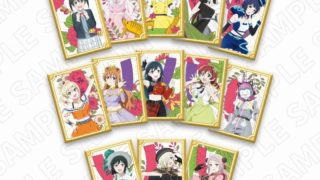 ラブライブ!虹ヶ咲学園スクールアイドル同好会 トレーディング花札柄缶バッジ(全13種)