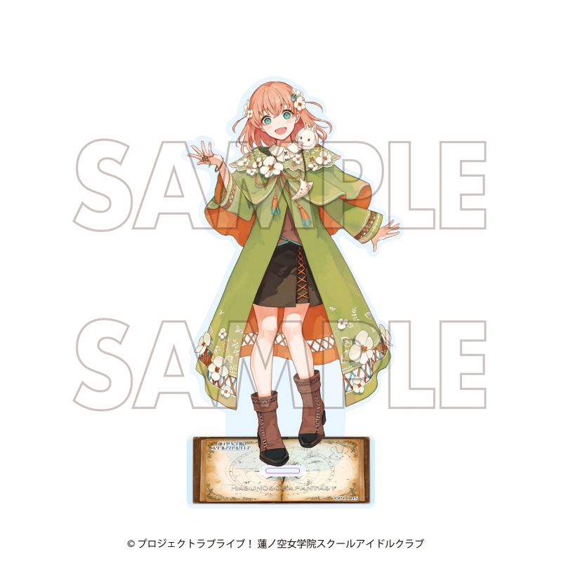 ラブライブ!蓮ノ空女学院スクールアイドルクラブ×石川県コラボ第四弾 BIGアクリルスタンド 日野下 花帆