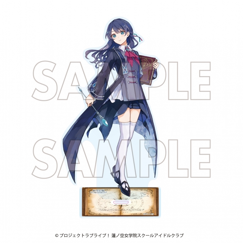 ラブライブ!蓮ノ空女学院スクールアイドルクラブ×石川県コラボ第四弾 BIGアクリルスタンド 村野 さやか