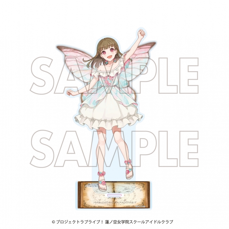 ラブライブ!蓮ノ空女学院スクールアイドルクラブ×石川県コラボ第四弾 BIGアクリルスタンド 徒町 小鈴