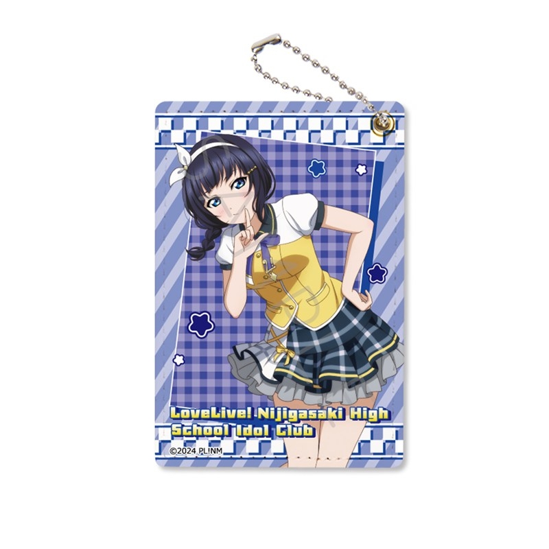 『ラブライブ!虹ヶ咲学園スクールアイドル同好会』 パスケース D(朝香 果林)