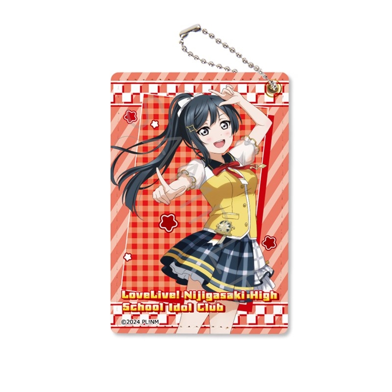 『ラブライブ!虹ヶ咲学園スクールアイドル同好会』 パスケース G(優木 せつ菜)