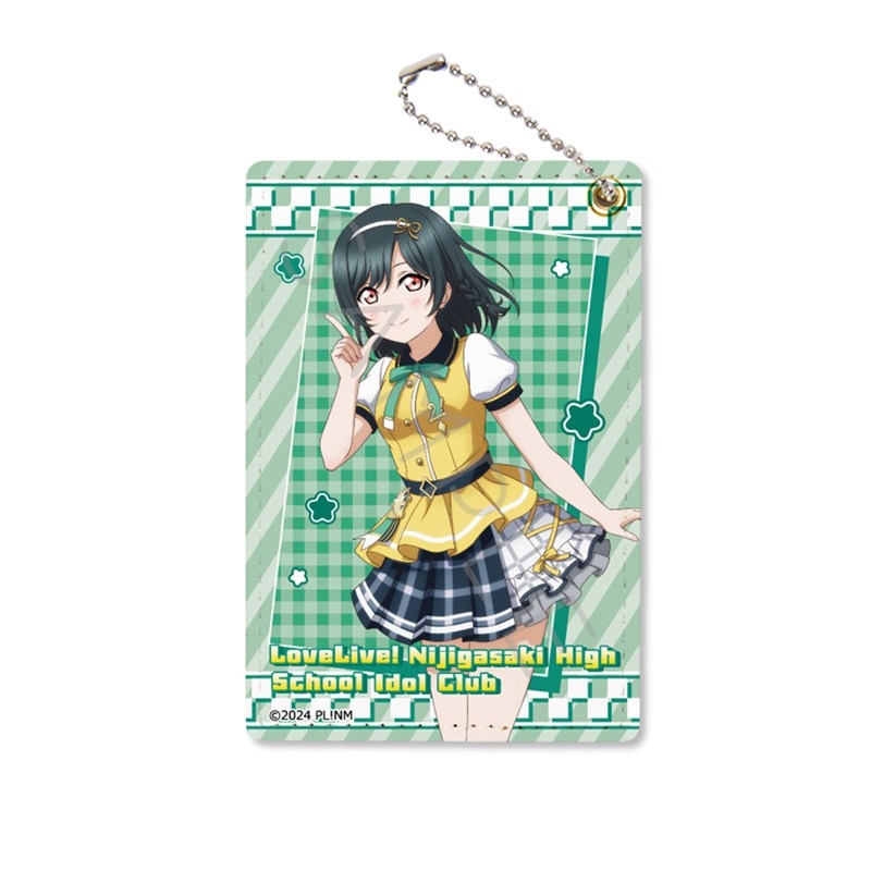 『ラブライブ!虹ヶ咲学園スクールアイドル同好会』 パスケース J(三船 栞子)