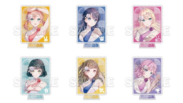 ラブライブ!蓮ノ空女学院スクールアイドルクラブラメ入りアクリルスタンド Ver.雪舞う空と二秒の永遠