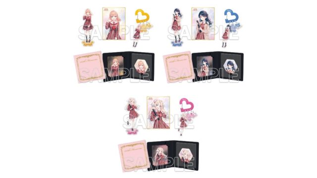 ラブライブ!蓮ノ空女学院スクールアイドルクラブ103期生メモリアルグッズセット