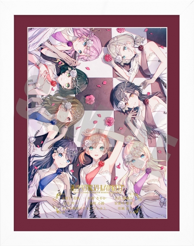 ラブライブ!蓮ノ空女学院スクールアイドルクラブ箔押し入り105期メモリアルキャラファイングラフ