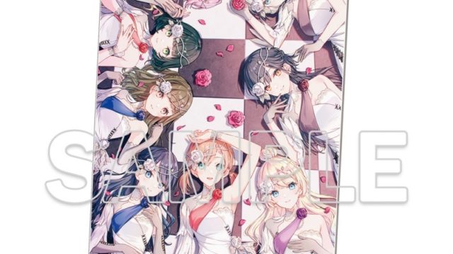 ラブライブ!蓮ノ空女学院スクールアイドルクラブアクリルプレート Ver.雪舞う空と二秒の永遠