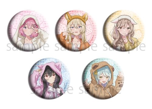 わたしが恋人になれるわけないじゃん、ムリムリ!（※ムリじゃなかった!?） トレーディング缶バッジ