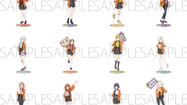 学園アイドルマスター アクリルスタンド/ 初星文化祭フェア