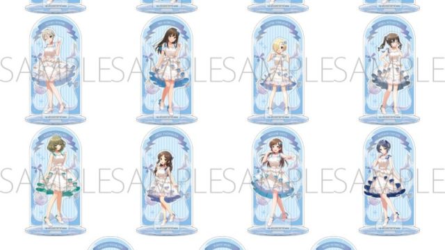 アイドルマスター シンデレラガールズ アクリルジオラマ STARLIGHT ALLIANCE COOL