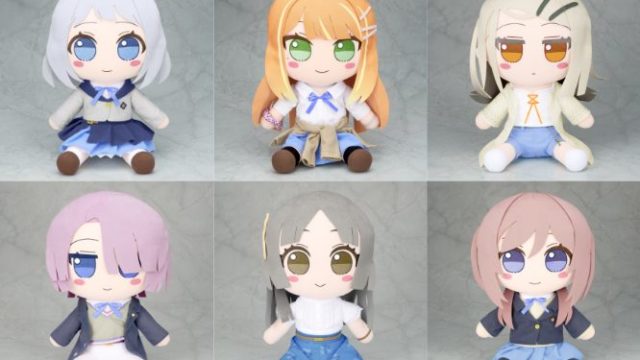 学園アイドルマスター ぬいぐるみ（まんなかさいず）