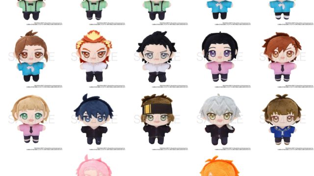 アイドルマスター SideM ぬいパル（ぬいぐるみマスコット）