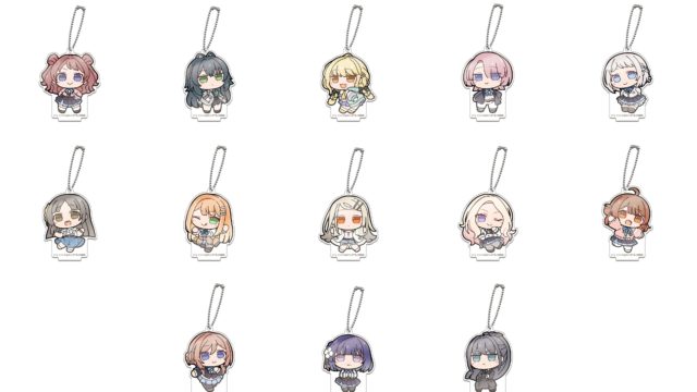 学園アイドルマスター アクリルスタンド ふもふもはなみさき。