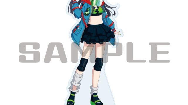 アイドルマスター シャイニーカラーズ アクリルスタンド 14/黛 冬優子 オリジナル衣装ver.(描き下ろしイラスト)