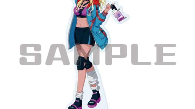 アイドルマスター シャイニーカラーズ アクリルスタンド 15/和泉愛依 オリジナル衣装ver.(描き下ろしイラスト)