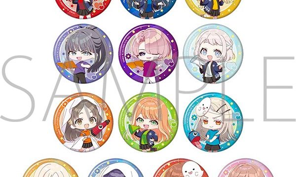 学園アイドルマスター オーロラキャラバッジコレクション/初星文化祭フェア