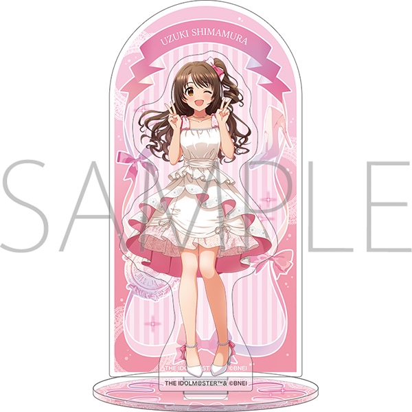 【グッズ-スタンドポップ】アイドルマスター シンデレラガールズ アクリルジオラマ/島村卯月 STARLIGHT ALLIANCE