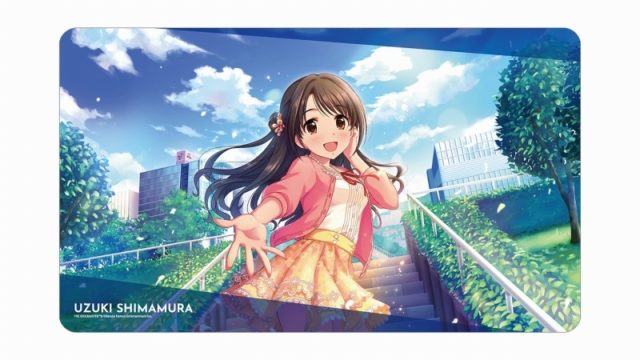 アイドルマスター シンデレラガールズ [ステージオブマジック]島村卯月 マルチデスクマット